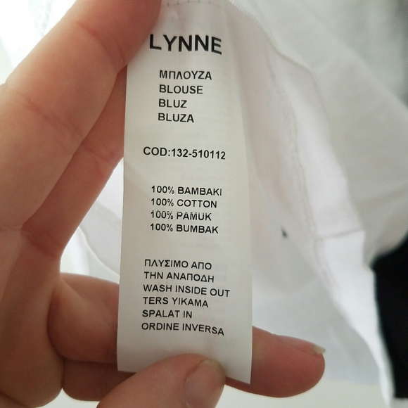 Lynne graphic I want to "blank" you. Size S - Picture 7 of 7